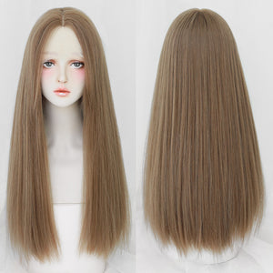 7JHH WIGS SZ-2021 23'' Long Straight Wigs