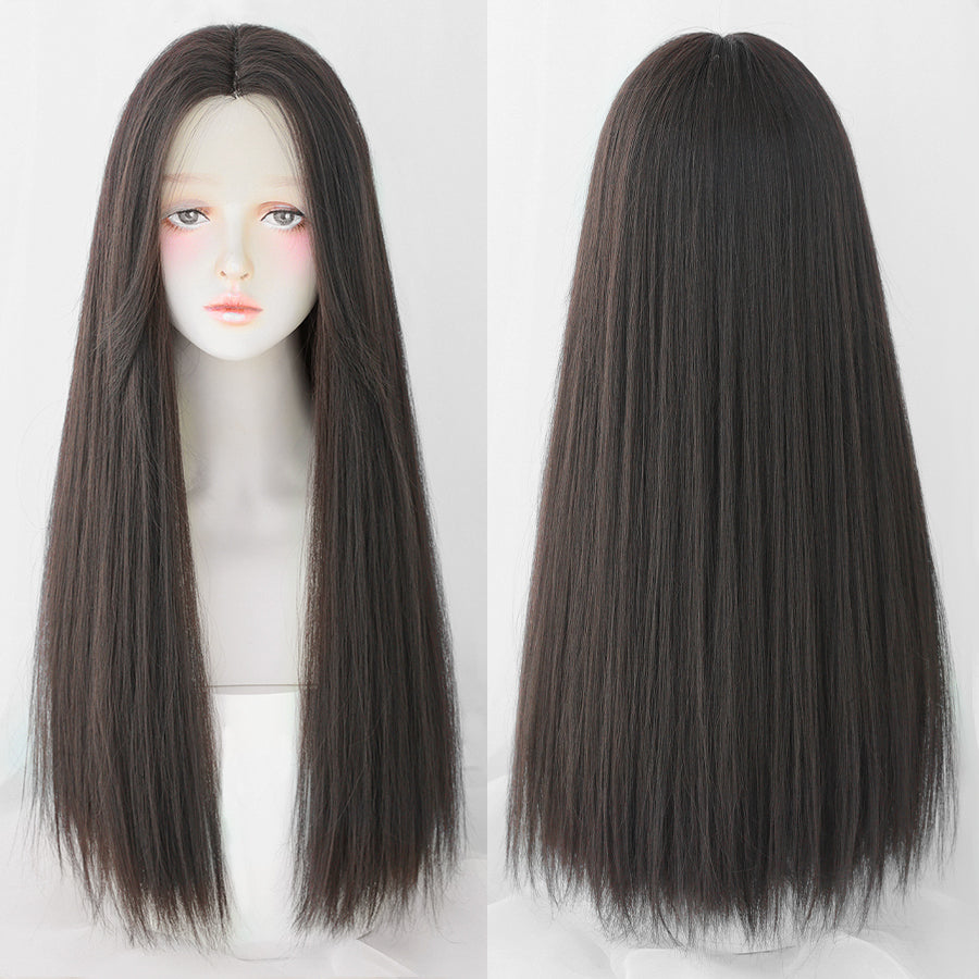 7JHH WIGS SZ-2021 23'' Long Straight Wigs