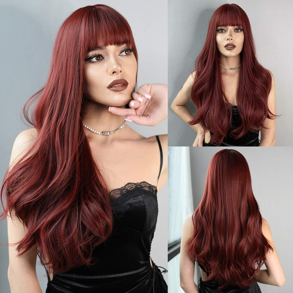 7JHH WIGS C0344 26" Long Curly Wig