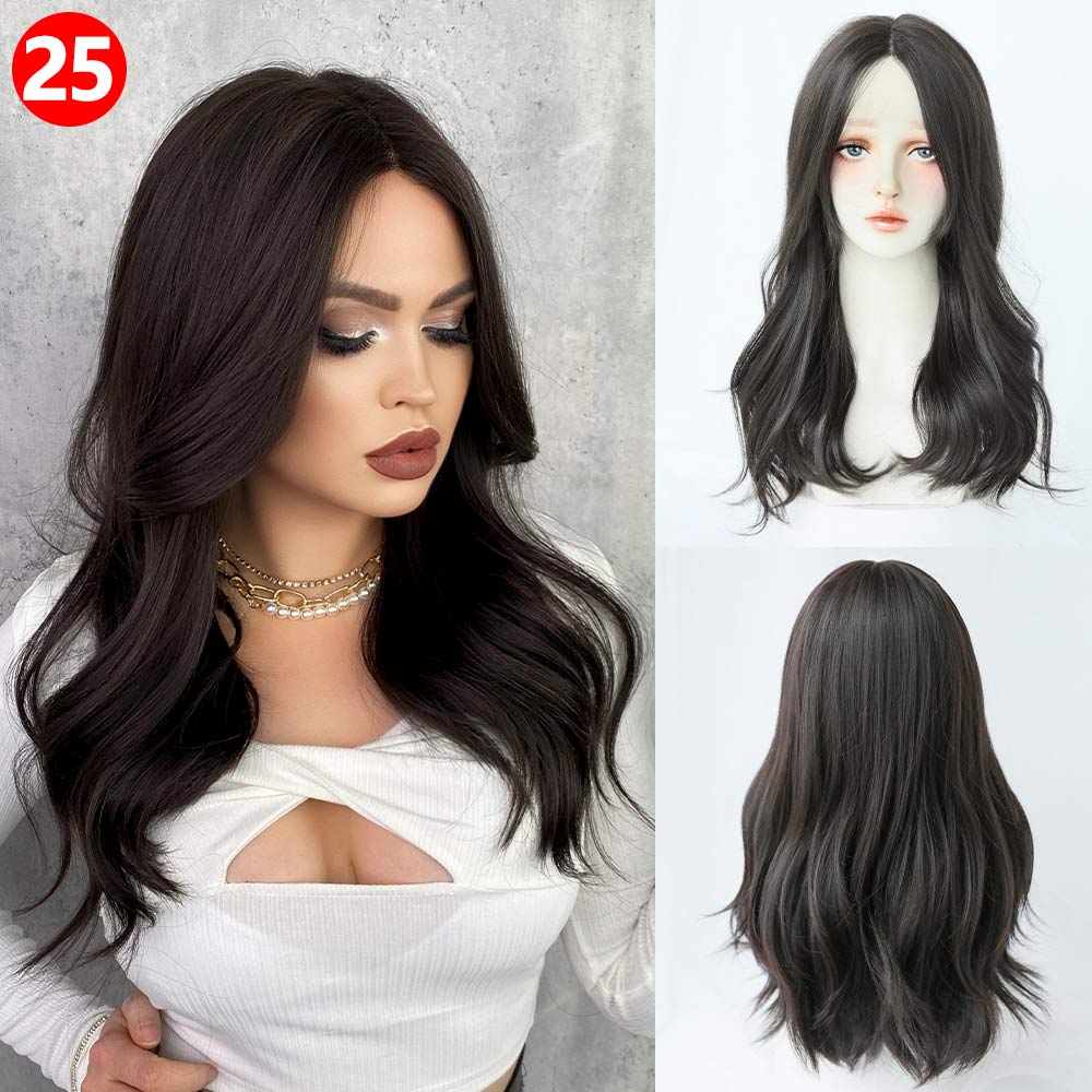 7JHH WIGS SZ-2017 20'' Middle Curly Wigs
